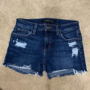 Homemade Joe's Jeans Distressed Denim Shorts